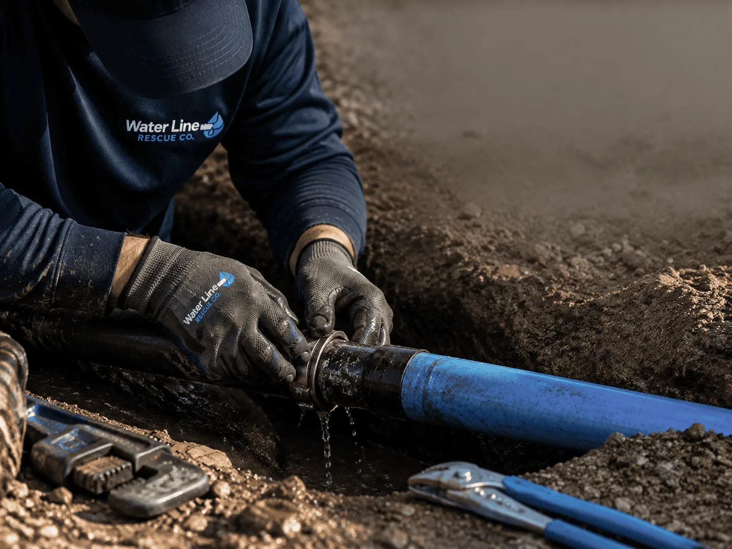 Why choose Water Line Repair in Solomon, KS